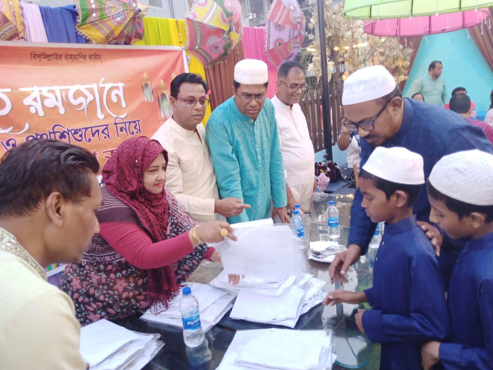 2023 Iftar with orphans