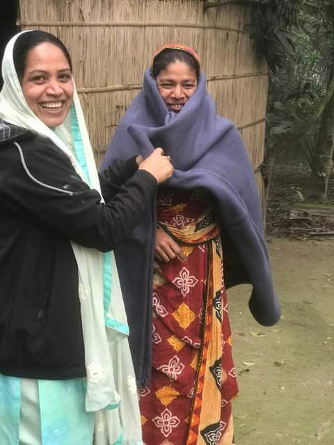 Winter clothes in Tangail