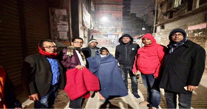 2022 Distribution of winter clothes