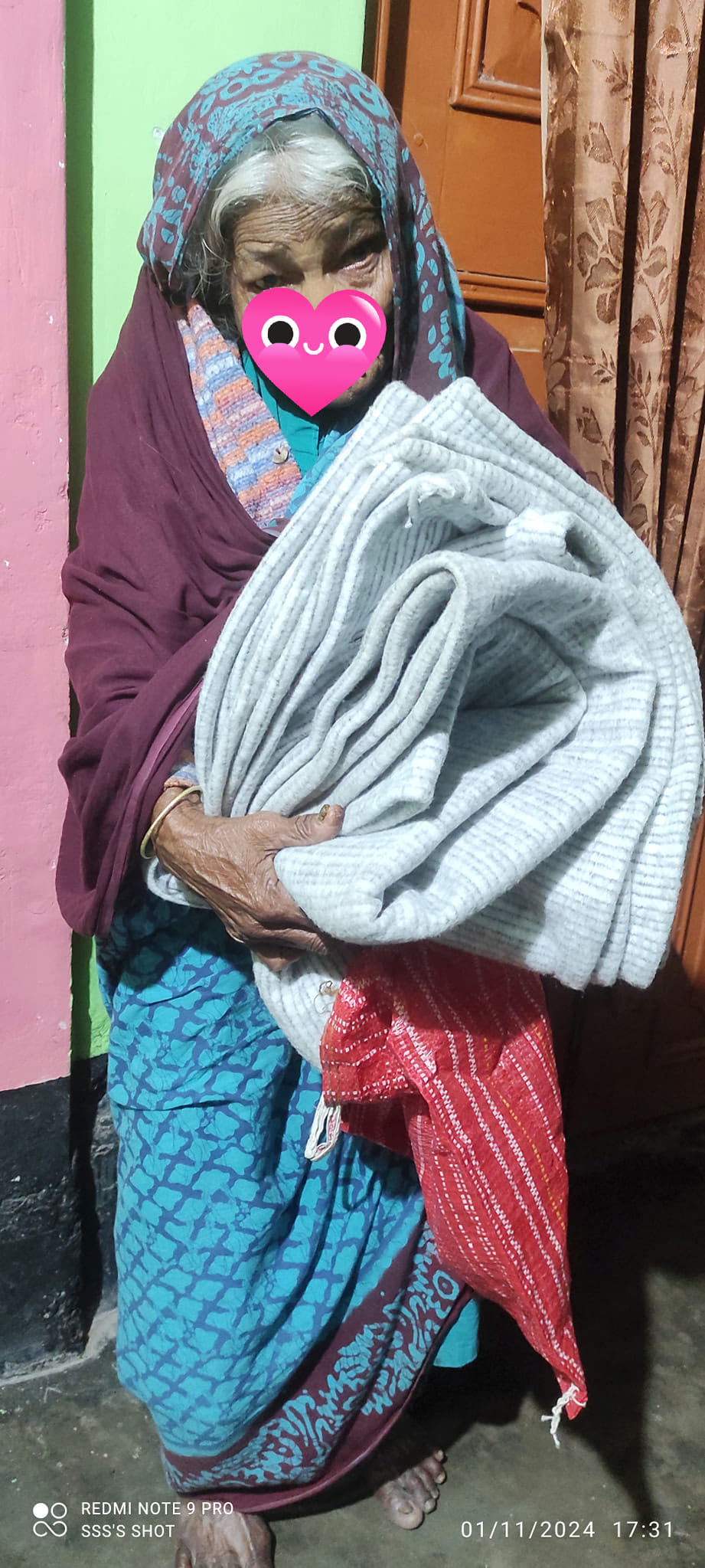 2024 Winter Cloth Distribution at Dhaka