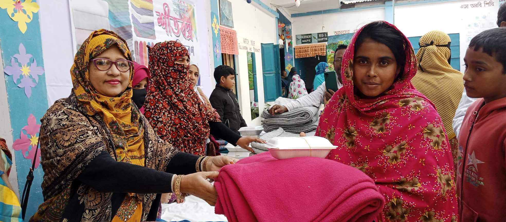 2024 Winter Cloth Distribution at Jessore