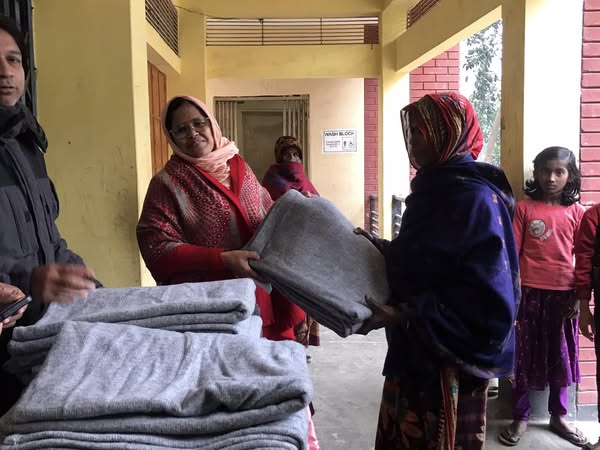 2024 Winter Cloth Distribution at Lalmonirhat